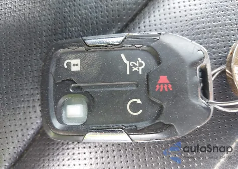 2017 GMC Acadia Denali из США, поврежденный, VIN 1GKKNPLS3HZ261585